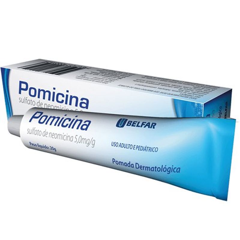 pomicina 5mg/g pomada 20g