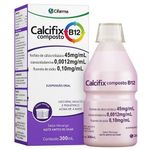 calcifix composto b12 suspensão oral 300ml + copo medidor