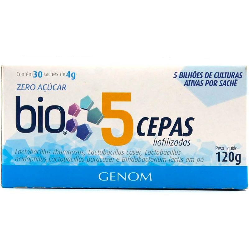 bio 5 30 sachês genom