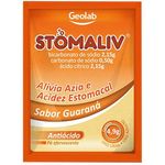 stomaliv 1 envelope sabor guaraná 5g