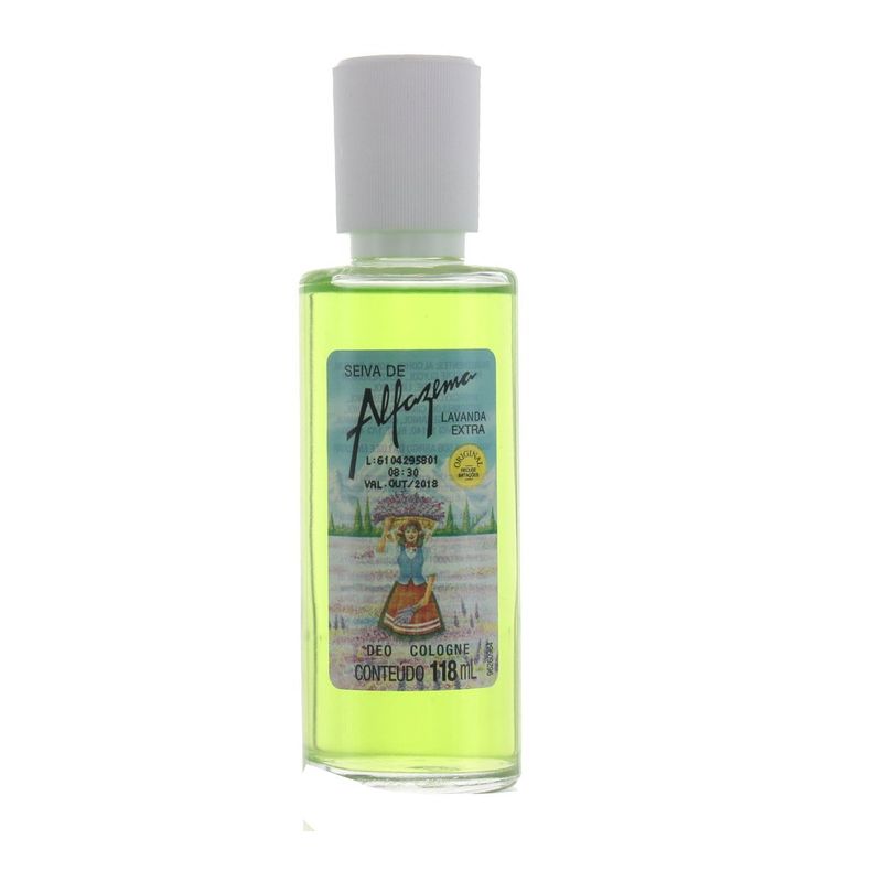 desodorante colônia seiva alfazema lavanda 118ml