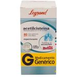 acetilcisteina 40mg/ml xarope 120ml legrand