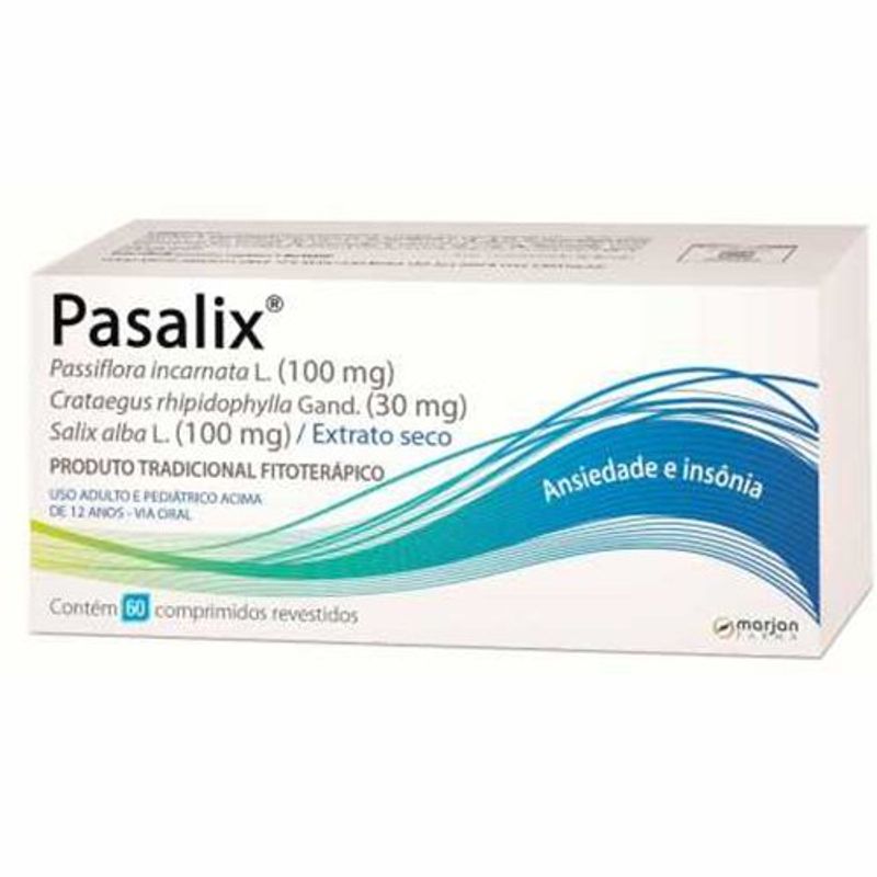 pasalix 60 comprimidos marjan