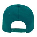 boné palmeiras supercap patch bordado stretch verde escuro (mp)