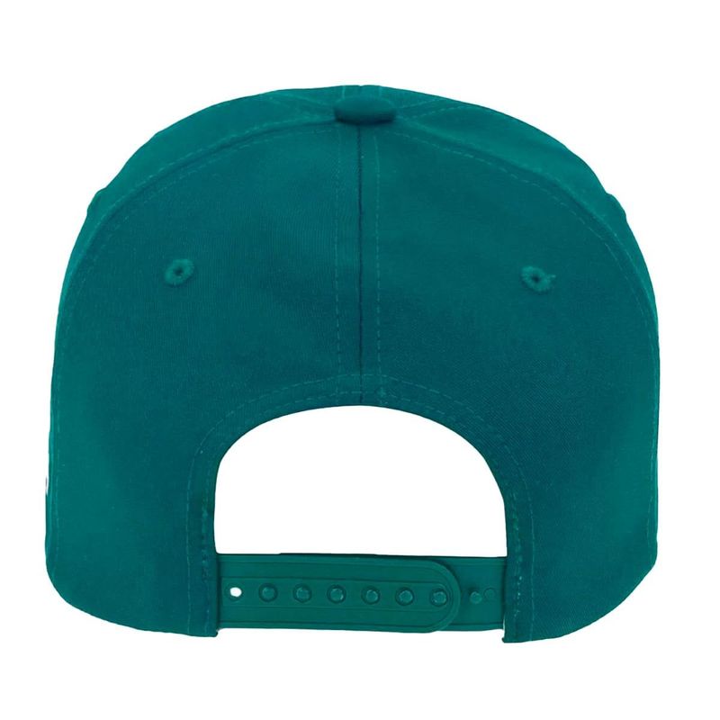 boné palmeiras supercap patch bordado stretch verde escuro (mp)