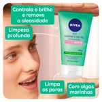 sabonete facial em gel nivea controle de brilho pele mista a oleosa 145g