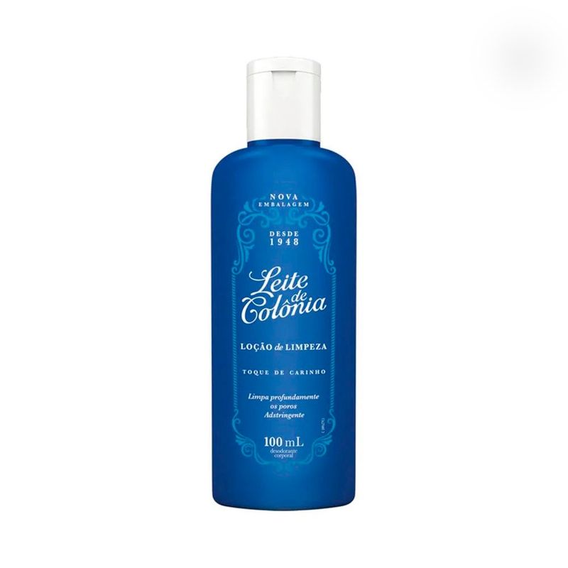 leite de colônia toque carinho 100ml