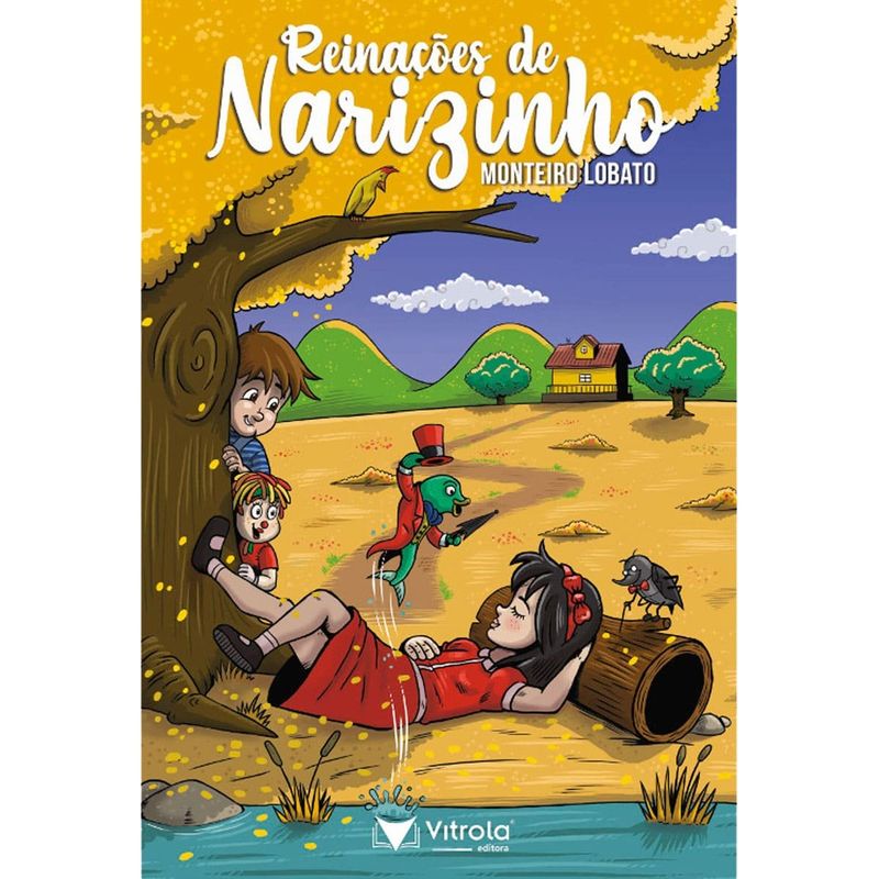 livro reinações de narizinho - vitrola (mp)