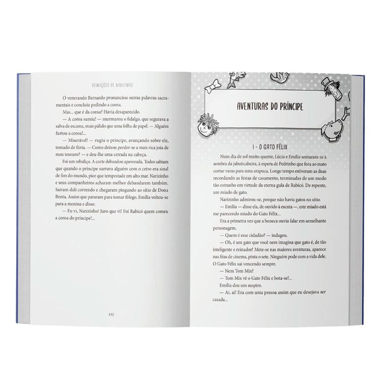 livro reinações de narizinho - vitrola (mp)