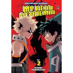 livro my hero academia boku no hero volume 02 mangá - jbc (mp)