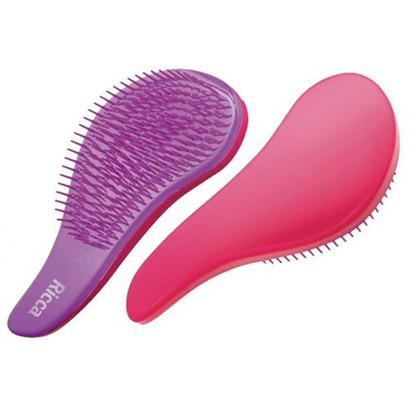 escova de cabelo ricca stick me