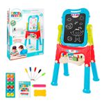 lousa mágica multikids dupla face 2 em 1 studio play & learn