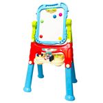 lousa mágica multikids dupla face 2 em 1 studio play & learn