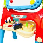 lousa mágica multikids dupla face 2 em 1 studio play & learn