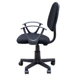 cadeira para escritório giratório latcor preto lc004-2
