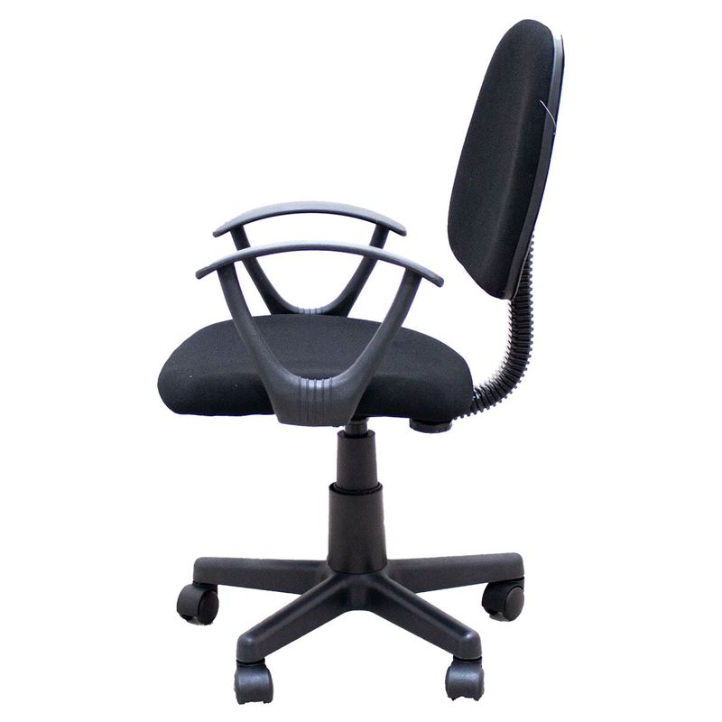cadeira para escritório giratório latcor preto lc004-2