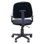 cadeira para escritório giratório latcor preto lc004-2