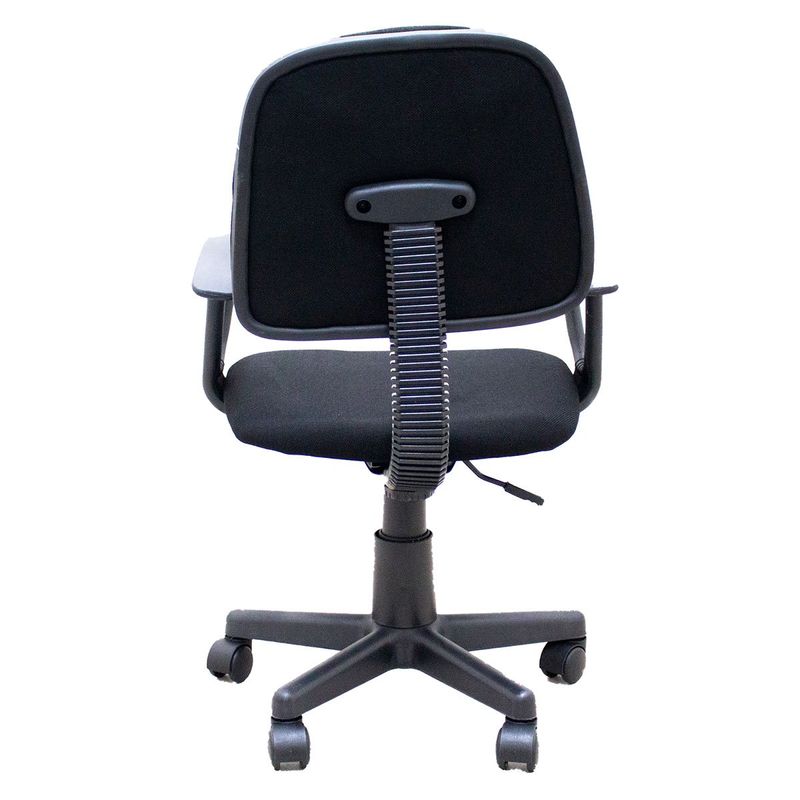 cadeira para escritório giratório latcor preto lc004-2