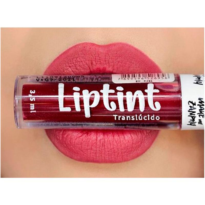 lip tint translúcido zanphy 3,5ml