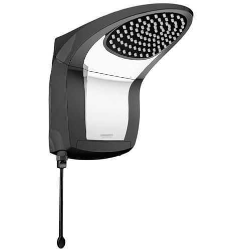 Ducha Eletrônico Acqua Jet Ultra 6800W Preto Com Cromado 220V Lorenzetti