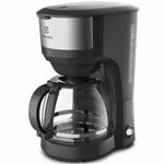 cafeteira elétrica electrolux efficient 30 xícaras 750w 127v preto e inox ecm20