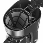 cafeteira elétrica electrolux efficient 30 xícaras 750w 127v preto e inox ecm20