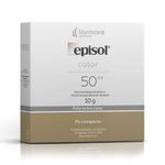 protetor solar pó compacto fps50 episol color pele extra clara 10g