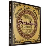cordas de nylon para violão strinberg cs28ht