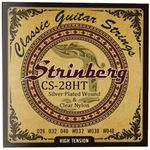 cordas de nylon para violão strinberg cs28ht
