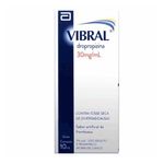 vibral 30mg/ml solução oral