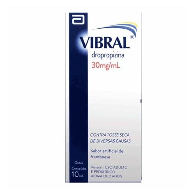 vibral 30mg/ml solução oral