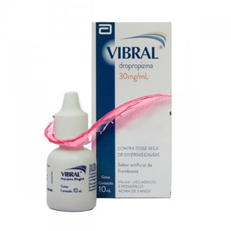 vibral 30mg/ml solução oral