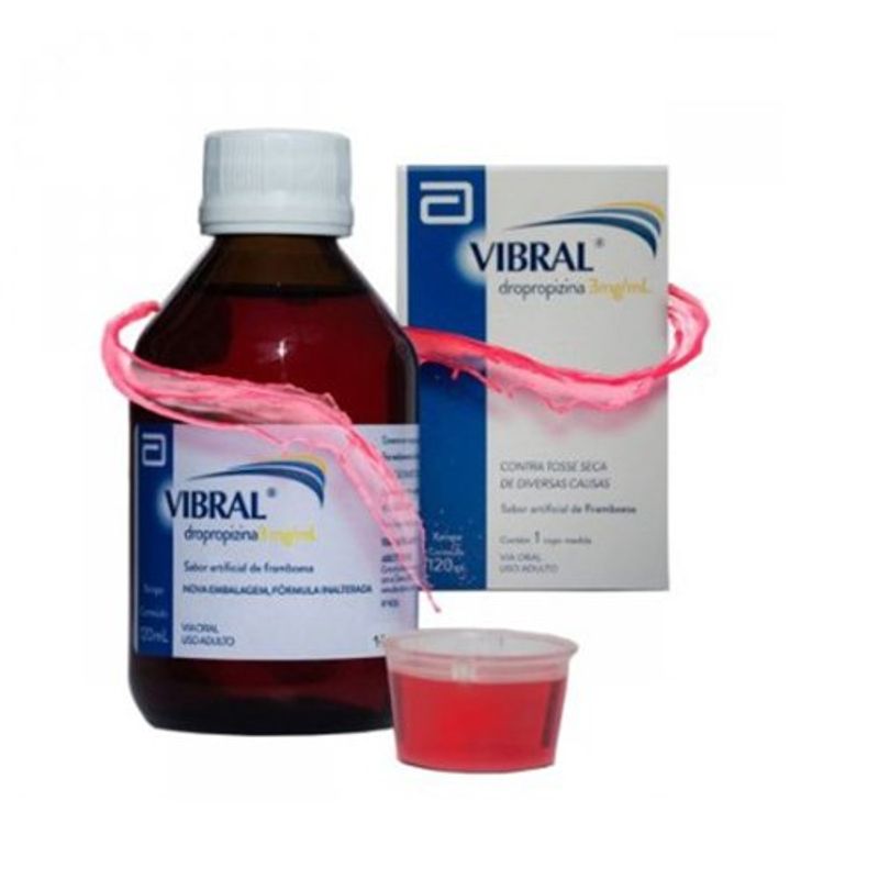 vibral 3mg/ml xarope adulto