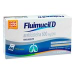 fluimucil 600mg 16 envelopes