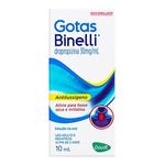 gotas binelli 30mg solução oral