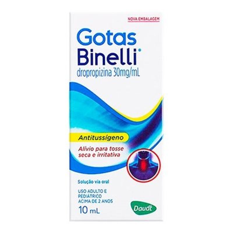 gotas binelli 30mg solução oral