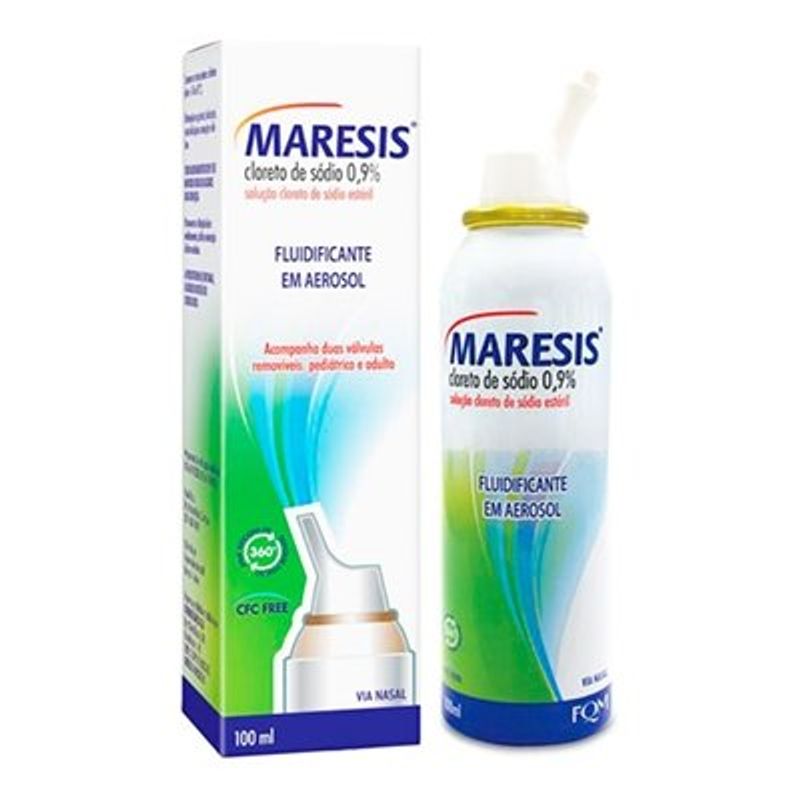 maresis solução spray frasco 100ml