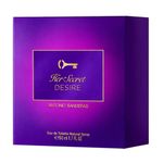 perfume antonio banderas her secret desire eau de toilette 50ml