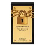 perfume the golden secret antonio banderas masculino 50ml