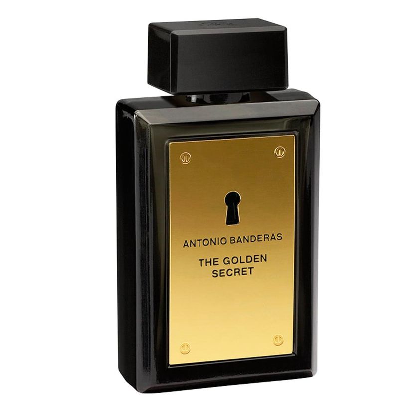 perfume the golden secret antonio banderas masculino 50ml