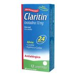 claritin 10mg 12 comprimidos merck sharp
