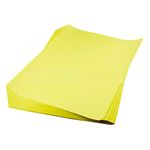papel a4 rymo chamequinho amarelo 75gr com 100 folhas - 2300001