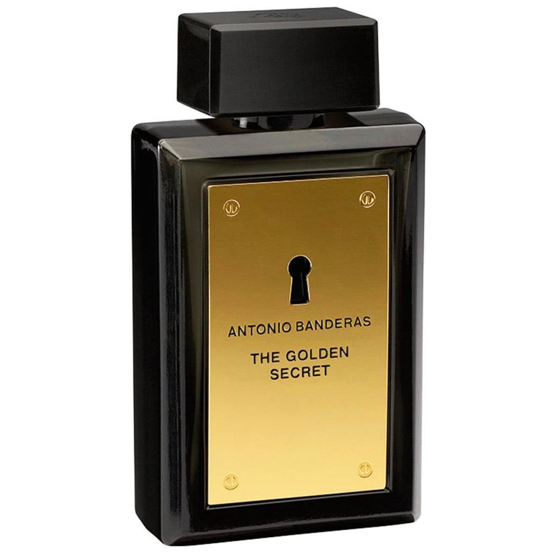 perfume the golden secret antonio banderas masculino 100ml