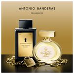 perfume the golden secret antonio banderas masculino 100ml