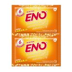 sal de fruta eno 2 envelopes sabor laranja