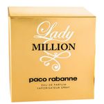 perfume feminino lady million eau de toilette 80ml