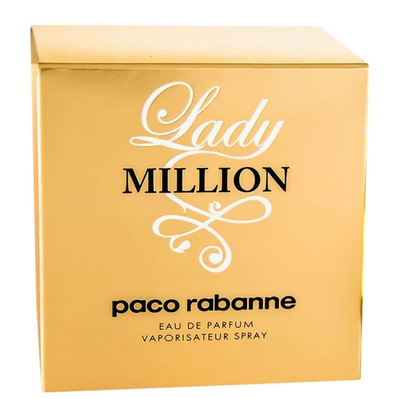 perfume feminino lady million eau de toilette 80ml