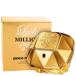 perfume feminino lady million eau de toilette 80ml