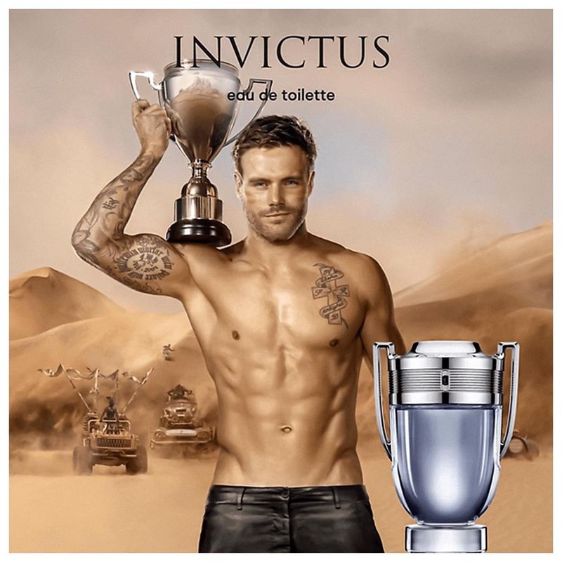 perfume masculino invictus eau de toilette 100ml