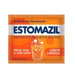 estomazil 5g pó efervescente sabor laranja